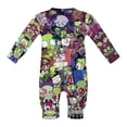 thumbnail image 6 of Invader Zim Baby Onesie Romper Footless Infant Long Sleeve Jumpsuit for Boys Girls, 6 of 8