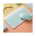 thumbnail image 4 of Wireless Keyboard Mouse High Sensitivity Wireless 3 Gear DPI 3.0 Interface Mobile Phone Tablet Laptop Keyboard Mouse - Green B, 4 of 5