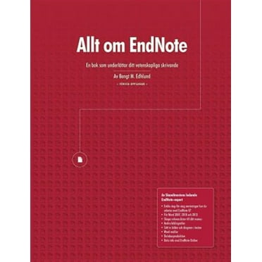 Allt om EndNote (Paperback)