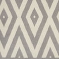 thumbnail image 5 of Nourison Grafix Geometric White/Grey 6' x 9' Area Rug, (6x9), 5 of 10