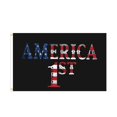 thumbnail image 2 of Hbdhejl Flags For Outside American Flag American Campaign Slogan America First America Frist Flag Printed In 100D Polyester Cloth, 2 of 8