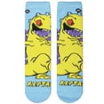 thumbnail image 5 of ODD SOX, Nickelodeon Rugrats Cartoon Socks, Reptar, Fun Novelty Men's Crew, Large, 5 of 6