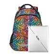 thumbnail image 7 of FORMRS Kids School Backpack Elementary Student Unisex Travel Bookbag with Reflective Stripes, Colorful Dragon Scales Pattern, 7 of 7