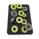 thumbnail image 1 of 16Pc ABEC 9 Rodamientos Zulema Rodamientos para patinetas Amarillo, 1 of 7