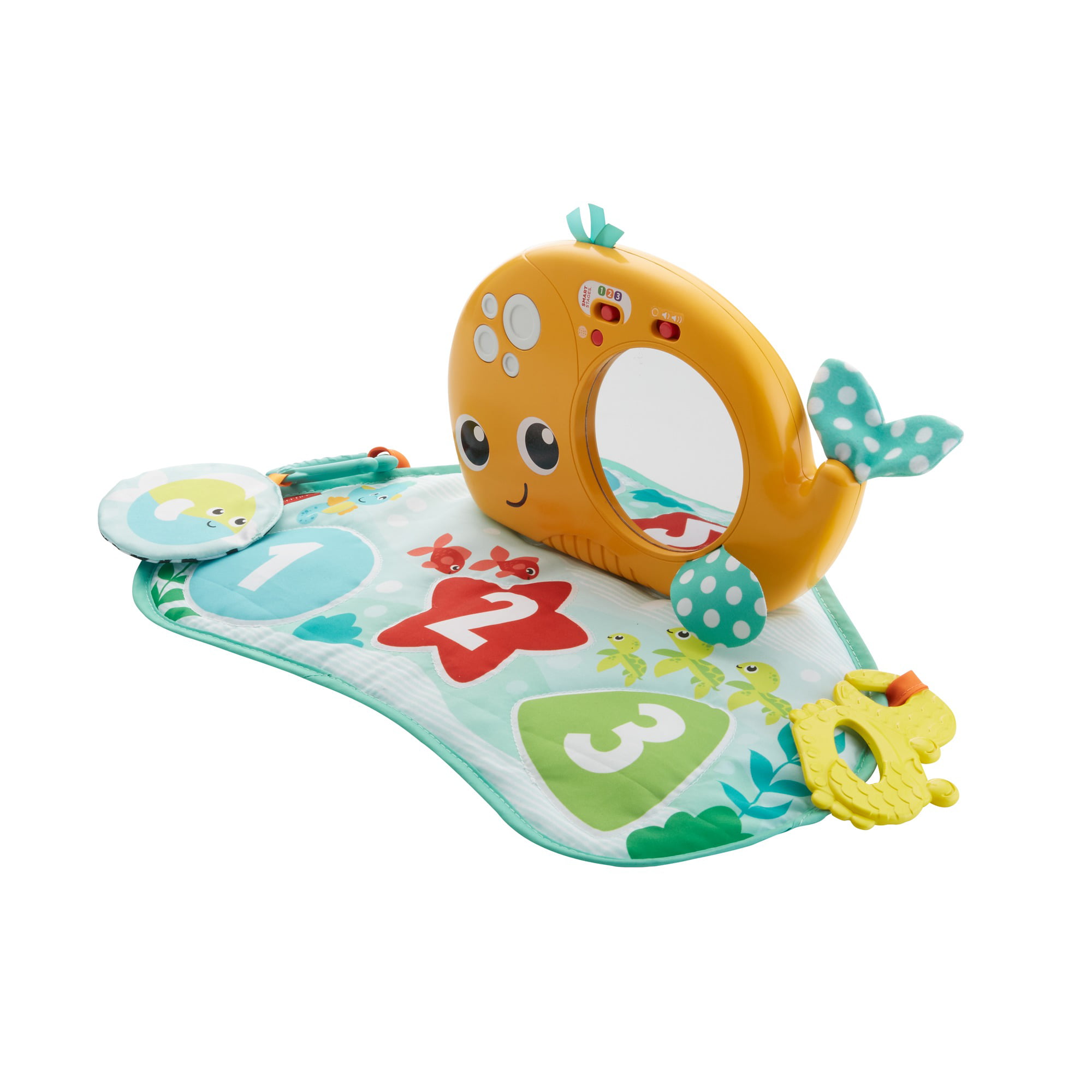 Fisher Price Press & Learn Activity Whale GGK35 