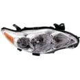 thumbnail image 4 of Headlight Compatible With 2011-2013 Toyota Corolla Right Passenger Halogen, 4 of 6