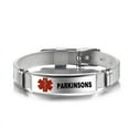 thumbnail image 1 of Dsseng Adjustable Wristband Emergency Medical Bracelets Medical Alert IDs Bracelet, 1 of 21