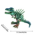 thumbnail image 2 of LOONLAI 3D Printed Dragon with Articulated Bones for Adult, 3D Printed Dinosaur Fidget Toys Decor for Stress Relief, 2 of 2