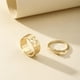 thumbnail image 2 of Anillos De Dinosaurios A Juego Anillos Abiertos Ajustables Anillo De Pareja Para Cumpleaños Aniversario De Graduación Cateissary  AP006652-02, 2 of 6