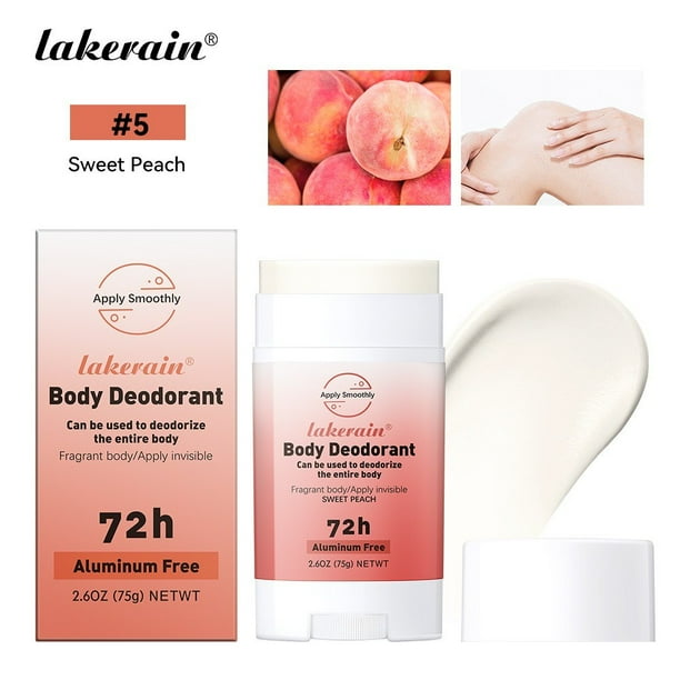 Perfume Body Deodorant For Men And Women To Remove Body Odor Body Balm