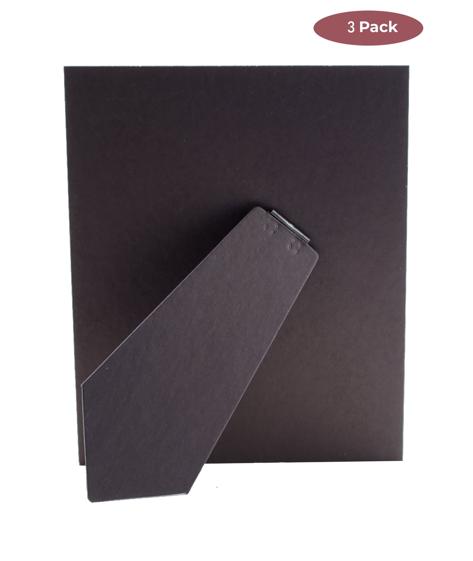 Easel Back Fits A 8x10" Picture Frame Or Tile (Pkg/3)
