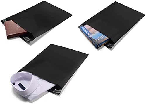 12x15.5 inch Biodegradable Shipping Bags,50 Count Compostable Poly Mailers with Eco Friendly Packaging Envelopes Supplies Mailing Bags