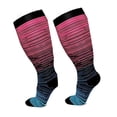 thumbnail image 1 of Calcetines de presión de alta elasticidad para venas, calcetines elásticos secundarios, calcetines para pantorrillas anchas, 1 of 6