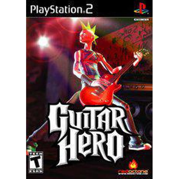 Pre-Owned Guitar Hero (Game Only) Playstation 2