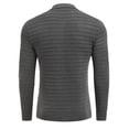thumbnail image 5 of COOFANDY Mens Knit Polo Shirts Long Sleeve Casual Polo Sweaters Shirt Waffle Textured Collared Sweater, 5 of 6