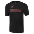 thumbnail image 2 of Unisex-FISLL  Black Cleveland Cavaliers Oversize Logo T-Shirt, 2 of 3