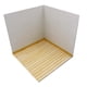 thumbnail image 4 of Telón de Fondo Decoración Organizador Escena Almacenamiento Soporte Organizador para 1:12 Figuras Muñeca Vehículo Coche Escaparate Moderno Macarena Vitrina de Fondo, 4 of 7