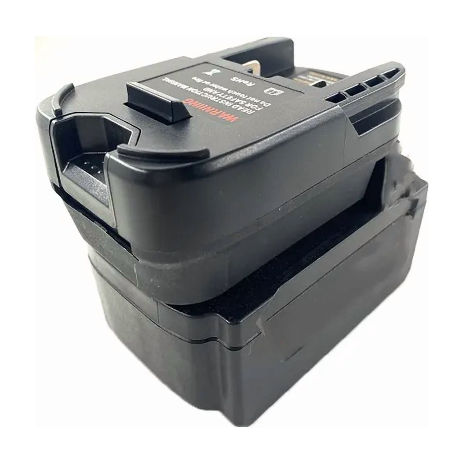 Battery Adapter Converter for De*walt 20V or Mil*wau*kee 18V Li-ion Battery to for Ridgid /AEG 18V Cordles Power Tools Use