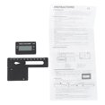 thumbnail image 2 of LCD Digital Pitch Gauge RC Tool Part Illumination Display Accessories Suitable For TREX 150-700 Helicopters, 2 of 8