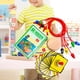 thumbnail image 4 of Juego creativo para ratones de madera Baoblaze Juego de escritorio juguete educativo de aprendizaje sensorial, 4 of 7
