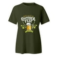 thumbnail image 2 of JLFKNG Womens T Shirts Oktoberfest Party Crewneck T Shirt Traditional Bavarian Style Tee For Festival Soft Comfortable Fit Shirt Tops Comfy Summer Clothes, 2 of 4