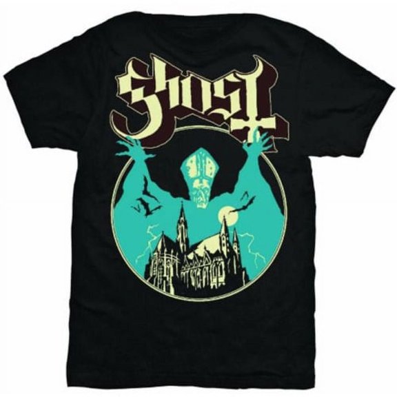 RARE! Ghost Band T-Shirt Full Size S-5XL
