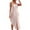 Beige, variant on Plus Size Dresses for Women Irregular Backless Slip Sundress with Stylish Button Down Casual Design Womens Dress Beige M