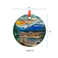 thumbnail image 5 of Whistler British Columbia Christmas Ornament, Ceramic, Acrylic - Travel Souvenir, Festive Tree, Trip Keepsake 2025, Traveler Gift, Collectible, Holiday Tree Decoration, 5 of 5