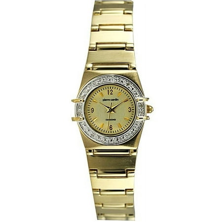 Pierre Cardin Ladies' Gold and Diamond Watch