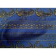 thumbnail image 4 of oneOone Cotton Poplin Fabric Floral & Peacock Block Print Fabric BTY 42 Inch Wide, 4 of 4