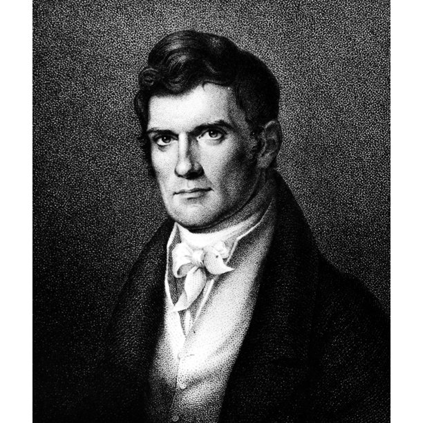 John C Calhoun (17821850) Namerican Lawyer And Statesman Stipple