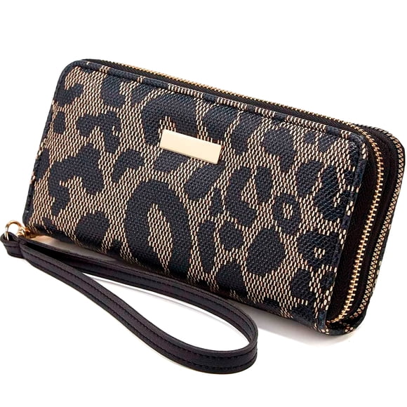Cartera Shendy Vendy Monedero Larga De Cuero Lujo Dama Billetera Elegante