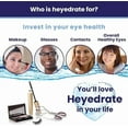 thumbnail image 5 of Heyedrate Lid and Lash Cleanser for Eye Irritation and Eyelid Relief, Gentle Hypochlorous Acid Eyelid Cleansing Spray (1 ounce), 5 of 5