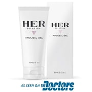 HerSolution Gel Sexual Lubricant, 2 fl. oz