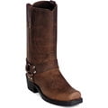 DISTRESSED BROWN