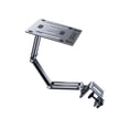 thumbnail image 2 of Cateissary Soporte para libros de aleación de aluminio, ángulo ergonómico ajustable, Universal, giratorio de 360 ​​grados, soporte para Videojuegos y accesorios Tipo 2 Gris, 2 of 6