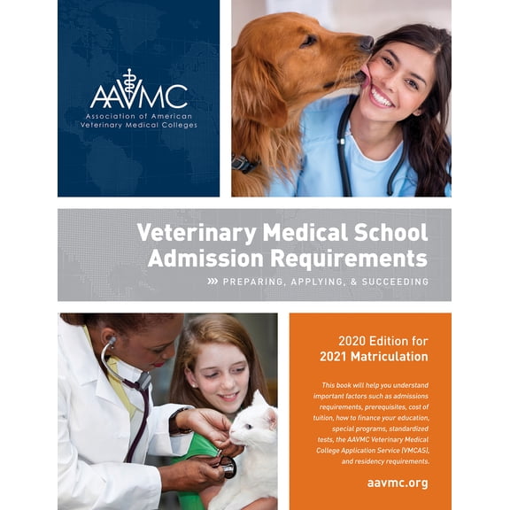 Pre-Owned Veterinary Medical School Admission Requirements (Vmsar): Preparing, Applying, and Succeeding, 2020 Edition for 2021 Matriculation (Paperback) 155753943X 9781557539434