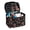 Snowflakes Christmas Tree, variant on HELLHERO Medicine Travel Organizer Bags Large Capacity Travel Cosmetic Bag Practical Space-Efficient With Zipper & Handle Women Panda