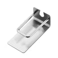 thumbnail image 1 of Cateissary Soporte de acero inoxidable para cepillos de , estante adhesivo para de montado en la pared, organizador de almacenamiento para el Type3, 1 of 6