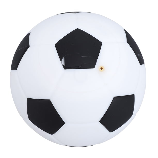 Lámpara De Escritorio De Mesa Táctil, Luz Cálida De Silicona Decorativa, Luz Nocturna De Fútbol En Y Negro Para Niños, Sala De Estar De Guardería