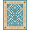 Teal, Pattern 2, variant on ODIKA 4' x 6' Machine Washable Non-Slip Area Rug, Geometric Diagonal-Stripe High Traffic Rug, Brown, 451208