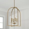 thumbnail image 7 of Capital Lighting 548841 Lawson 4 Light 16" Wide Multi Light Pendant - Brass, 7 of 7