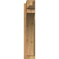 thumbnail image 2 of Ekena Millwork 6"W x 22"D x 30"H Thorton Rough Sawn Craftsman Outlooker, Western Red Cedar, 2 of 4