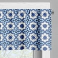 thumbnail image 5 of Ambesonne Navy Blue Valance & Curtain, Moroccan Traditional, 55"x24", Violet Blue Pale Blue, 5 of 7