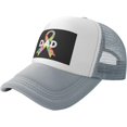 thumbnail image 1 of Autism Dad Mesh Back Trucker Cap Baseball Cap, 1 of 8