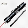 thumbnail image 3 of High Power Green Laser Pointer Flashlight with Rechargeable 18650 Battery, Long Range Beam Spot and Star Cap for Outdoor Use, 3 of 5