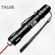 thumbnail image 3 of High Power Green Laser Pointer Flashlight with Rechargeable 18650 Battery, Long Range Beam Spot and Star Cap for Outdoor Use, 3 of 5