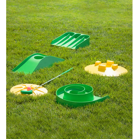 Design-your-own Mini Golf Course Kit with Storage