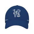 thumbnail image 2 of KOKOPARK Womens Baseball Cap Low Profile Tennis Adjustable Sports Trendy Washed Dad Hat Baseball Blue, 2 of 4