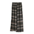 thumbnail image 1 of VEKDONE Pantalon Long en Lin pour Femmes Bleu TG, 1 of 3
